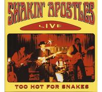 Shakin' Apostles Too Hot for Snakes (CD) Album