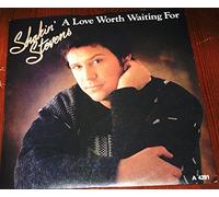 Shakin Stevens A Love Worth Waiting For / As Long As Original 45 rpm 7 inch Vinyl Record