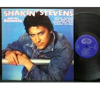 Shakin' Stevens And The Sunsets - Shakin' Stevens & Sunsets, The - Shakin' Stevens And The Sunsets - Hallmark Records