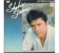 Shakin' Stevens - Cry just a little bit (1983, UK) / Vinyl Maxi Single [Vinyl 12'']