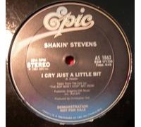 SHAKIN' STEVENS - cry just a little bit