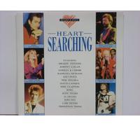 SHAKIN' STEVENS, DAVID CASSIDY, ALABAMA, KING, ERIC CLAPTON, JOHNNY LOGAN, GODLEY & CREME, BARBARA DICKSON, JIM CROCE, JUDY TZUKE, KIKI DEE, THOMPSON TWINS, NEIL SEDAKA - HEART SEARCHING. RARE 1989 FRENCH IMPORT 14 TRACK CD ALBUM