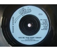 SHAKIN STEVENS Give Me Your Heart Tonight 7" 45