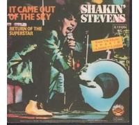 Shakin' Stevens - It came out of the sky (1975) / Vinyl single [Vinyl-Single 7'']