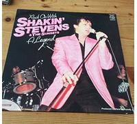 Shakin' Stevens - Rock on with-A legend (mfp, & The Sunsets) / Vinyl record [Vinyl-LP]