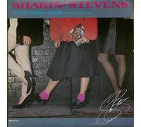 Shakin' Stevens - Shakin' Stevens A Little Boogie Woogie/If You're Gonna Cry 7" Epic SHAKY3 EX/EX 1987 picture sleeve