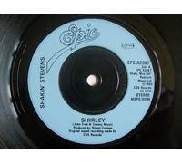 Shakin' Stevens - SHAKIN STEVENS Shirley 7" 45