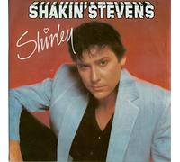 Shakin' Stevens - Shirley - I'm For You (PS, SC, 45rpm)