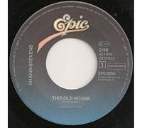 SHAKIN' STEVENS - this ole house / same 45 rpm single