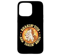 Shakin Tette e Takin Merda Unicorno Sporco Adulto Umorismo Donne Custodia per iPhone 15 Pro Max