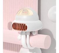 Shaking Head Passeggino Fan Leafless Octopus Mute Portable Mini Fan Shaking Head