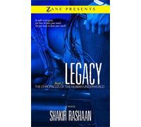 Shakir Rashaan Legacy (Tascabile)