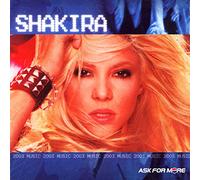 SHAKIRA - Ask for more 2-TRACK CARD SLEEVE - PEPSI Limited Edition - 1) Knock on my door 2) Pideme el sol 3) CDROM SECTION - CDSINGLE