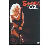 Shakira - En Vivo Y En Privado (Dvd+Cd)