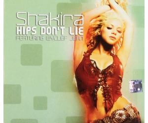 Shakira - Hips Don't Lie (Featuring Wyclef J)