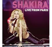 Shakira - Live From Paris: Cd + Dvd Edition