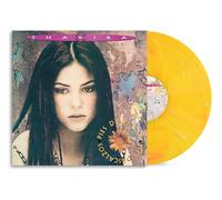 Shakira – Pies Descalzos – Vinile LP – Edizione Anniversario – Giallo con venature rosse