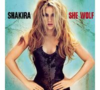 Shakira She Wolf (CD)