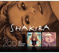 Shakira - She Wolf, Sale El Sol (Box 2Cd)