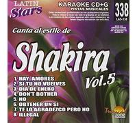 Shakira - Vol. 5-Karaoke Latin Stars