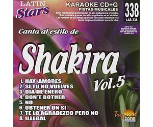 Shakira - Vol. 5-Karaoke Latin Stars