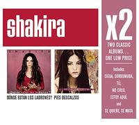 Shakira - X2 (Donde Estan Los Ladrones/Pies Descalzos)