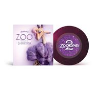 Shakira Zoo from Zootopia 2 Purple Translucent Glitter Single (Vinyl LP)