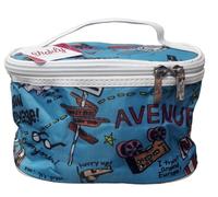 SHAKLY Pochette Trucco Beauty Case Turchese con Zip Organizza il tuo Makeup