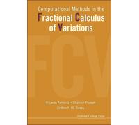 Shakoor Pooseh Delfim F Computational Methods In The Fraction (Copertina rigida)