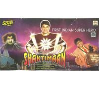 Shakti Maan - TV Serial Di Nuovo 5 DVD Set - Completo Versione - 105 Episodi