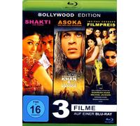 Shakti The Power - Bollywood Award Show - Asoka mit Shakrukh Khan (3Filme) (Blu-ray)