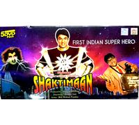 Shaktimaan - Tutti 105 Episodi - 5 DVD Pack - Bollywood Dvd-English Sottotitoli