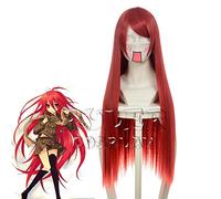 Shakugan No Shana/Erza Scarlet/Musujime Awaki/Emilia Justina Parrucca Cosplay Peruca Anime Parrucche kuzz3816
