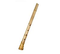 Shakuhachi Da 1,8 Piedi | Flauto Verticale A 5 Fori | Strumento In Legno Flauto Dolce In Legno