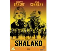 Shalako (DVD) Sean Connery Brigitte Bardot Stephen Boyd Jack Hawkins