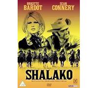 SHALAKO (DVD) Sean Connery Brigitte Bardot Stephen Boyd Jack Hawkins