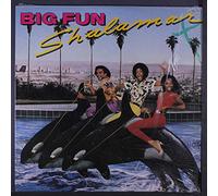 SHALAMAR - big fun LP