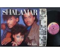 SHALAMAR - LOOK LP GERMAN SOLAR 1983