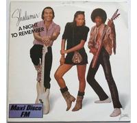 Shalamar - Shalamar - A Night To Remember - MCA Records