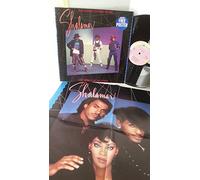 SHALAMAR - SHALAMAR dead giveaway (extended version), 12 inch single, E9819T, includes free poster