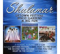 Shalamar - Uptown Festival / Disco Gardens / Big Fun (2 CD)