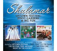 Shalamar - Uptown Festival/Disco Gardens/Big Fun