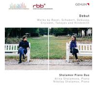 Shalamov Piano Debut: Works By Ravel, Schubert, Debussy,Cruixent, Tanayev (CD)