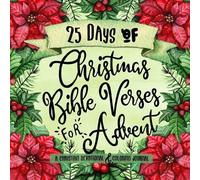 Shalana Frisby 25 Days of Christmas Bible Verses for Advent (Tascabile)