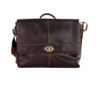 Shalimar Borsa per laptop fino a 17' in pelle cerata