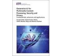 Shalini Bhaskar Bajaj Sur Generative AI for Multimedia Conte (Copertina rigida)