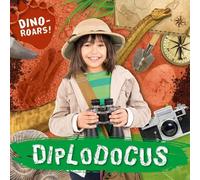 Shalini Vallepur Diplodocus (Copertina rigida) Dino-ROARS
