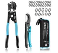 SHALL 2 in1 Pex Crimping Clamp Cinch Tool Kit