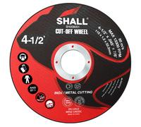 SHALL 25-Pack Dischi da taglio 4 12 x 78 pollici Disco da taglio con custodia