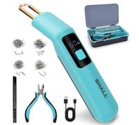 SHALL Saldatrice per plastica senza fili 200 pezzi Kit per saldatrice a caldo